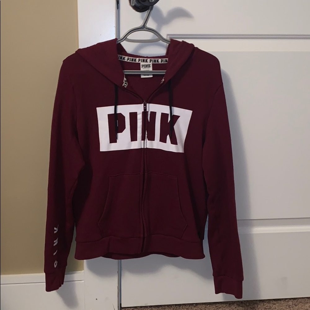 vs pink jacket